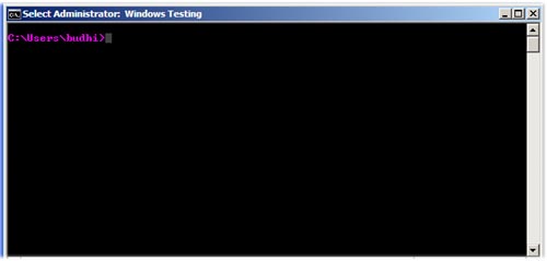 Windows Server Core : kustomisasi cmd Jika lingkungan kerja yang nyaman yaitu hal yang cukup penting bagi anda Windows Server Core : kustomisasi cmd