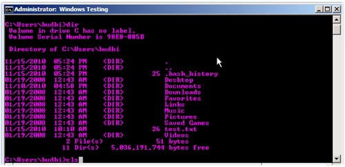 Windows Server Core : kustomisasi cmd Jika lingkungan kerja yang nyaman yaitu hal yang cukup penting bagi anda Windows Server Core : kustomisasi cmd