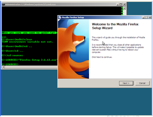 Install Browser Pada Windows Server Core Jujur saja aku tidak pernah membayangkan jika Windows Server Core yaitu sistem operasi Install Browser Pada Windows Server Core