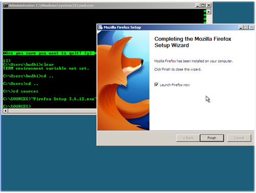 Install Browser Pada Windows Server Core Jujur saja aku tidak pernah membayangkan jika Windows Server Core yaitu sistem operasi Install Browser Pada Windows Server Core