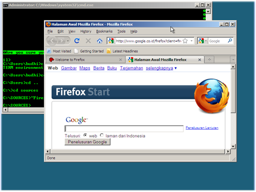 Install Browser Pada Windows Server Core Jujur saja aku tidak pernah membayangkan jika Windows Server Core yaitu sistem operasi Install Browser Pada Windows Server Core