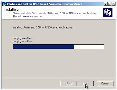 SUA : Windows rasa Unix atau dikenal denganĀ Windows services for Unix SUA : Windows rasa Unix