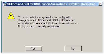 SUA : Windows rasa Unix atau dikenal denganĀ Windows services for Unix SUA : Windows rasa Unix