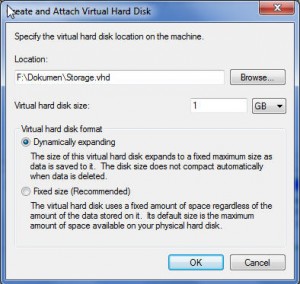 Apakah Anda ingin menciptakan sebuah drive pada hard disk kita menjadi portable dan terpasswor Trik Bagaimana Membuat Virtual Drive yang Portable pada Windows 7 (Bagian 1)