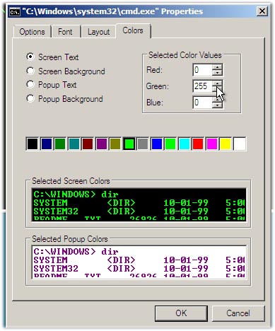 Windows Server Core : kustomisasi cmd Jika lingkungan kerja yang nyaman yaitu hal yang cukup penting bagi anda Windows Server Core : kustomisasi cmd