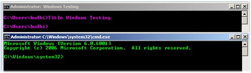 Windows Server Core : kustomisasi cmd Jika lingkungan kerja yang nyaman yaitu hal yang cukup penting bagi anda Windows Server Core : kustomisasi cmd