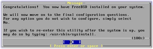 FreeBSD : Proses instalasi Untuk mempelajari sebuah OS biasanya dimulai dari proses instalasi FreeBSD : Proses instalasi