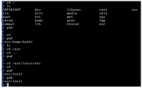 FreeBSD : Struktur File System FreeBSD sehabis proses instalasi FreeBSD selesai Kita tentu ingin semoga FreeBSD yang telah di ins FreeBSD : Struktur File System FreeBSD
