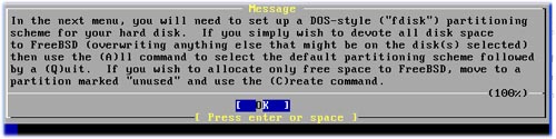 FreeBSD : Proses instalasi Untuk mempelajari sebuah OS biasanya dimulai dari proses instalasi FreeBSD : Proses instalasi