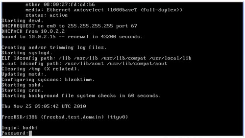 FreeBSD : Struktur File System FreeBSD sehabis proses instalasi FreeBSD selesai Kita tentu ingin semoga FreeBSD yang telah di ins FreeBSD : Struktur File System FreeBSD