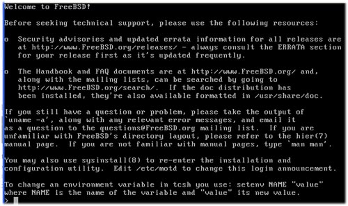 FreeBSD : Struktur File System FreeBSD sehabis proses instalasi FreeBSD selesai Kita tentu ingin semoga FreeBSD yang telah di ins FreeBSD : Struktur File System FreeBSD