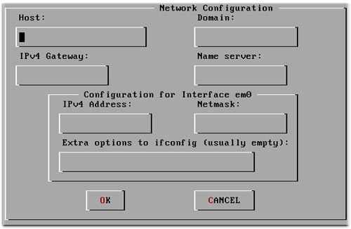 FreeBSD : Proses instalasi 2 Setelah proses instalasi selanjutnya yaitu proses konfigurasi awal yang mencakup FreeBSD : Proses instalasi 2