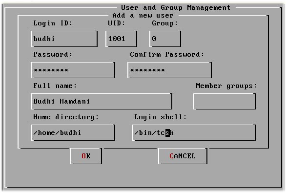 FreeBSD : Proses instalasi 2 Setelah proses instalasi selanjutnya yaitu proses konfigurasi awal yang mencakup FreeBSD : Proses instalasi 2