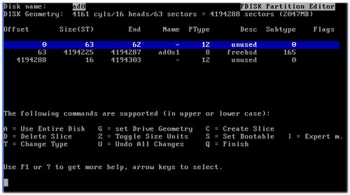 FreeBSD : Proses instalasi Untuk mempelajari sebuah OS biasanya dimulai dari proses instalasi FreeBSD : Proses instalasi