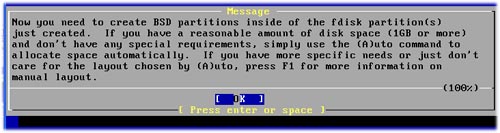 FreeBSD : Proses instalasi Untuk mempelajari sebuah OS biasanya dimulai dari proses instalasi FreeBSD : Proses instalasi