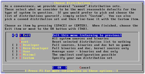 FreeBSD : Proses instalasi Untuk mempelajari sebuah OS biasanya dimulai dari proses instalasi FreeBSD : Proses instalasi