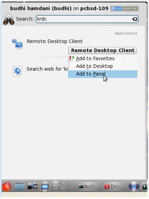PC-BSD : Kustomisasi Plasma Panel KDE Pada postingan sebelumnya kita telah mengenal beberapa komponen utama desktop KDE PC-BSD : Kustomisasi Plasma Panel KDE