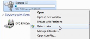 Selamat tiba di postingan bagaimana cara menciptakan virtual drive yang portable dan kondusif ba Trik Bagaimana Membuat Virtual Drive yang Portable pada Windows 7 (Bagian 3)