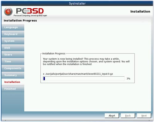 PC-BSD : instalasi Postingan kali ini akan membahas mengenai proses instalasi PC PC-BSD : instalasi