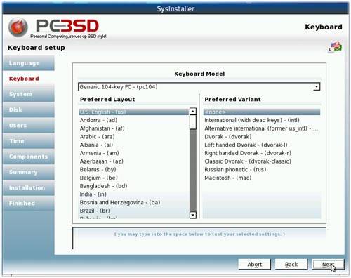 PC-BSD : instalasi Postingan kali ini akan membahas mengenai proses instalasi PC PC-BSD : instalasi