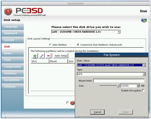 PC-BSD : instalasi Postingan kali ini akan membahas mengenai proses instalasi PC PC-BSD : instalasi