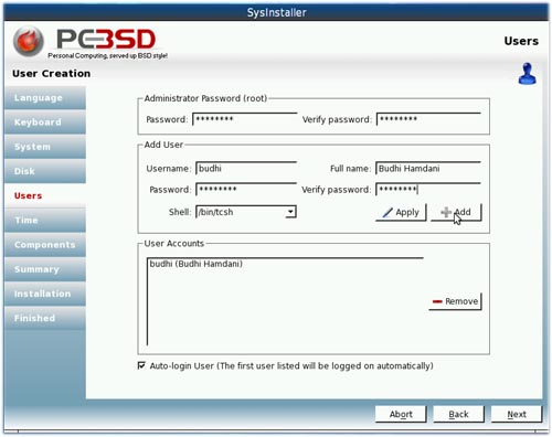 PC-BSD : instalasi Postingan kali ini akan membahas mengenai proses instalasi PC PC-BSD : instalasi