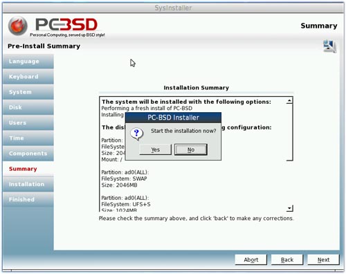 PC-BSD : instalasi Postingan kali ini akan membahas mengenai proses instalasi PC PC-BSD : instalasi
