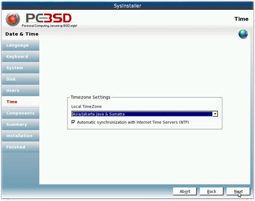 PC-BSD : instalasi Postingan kali ini akan membahas mengenai proses instalasi PC PC-BSD : instalasi