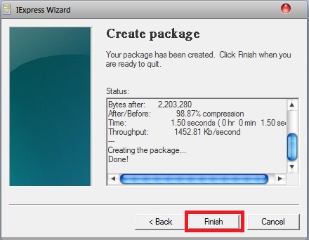Untuk menciptakan sebuah file arsip di Windows XP Tips Membuat File Arsip yang Self-extracting di Windows