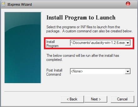 Untuk menciptakan sebuah file arsip di Windows XP Tips Membuat File Arsip yang Self-extracting di Windows