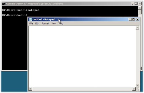 Utilitas grafik pada Server Core Meskipun mengusung command prompt sebagai andalan Utilitas grafik pada Server Core