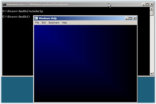 Utilitas grafik pada Server Core Meskipun mengusung command prompt sebagai andalan Utilitas grafik pada Server Core