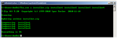 Windows Server Core : Bekerja dengan file .zip Sebagai sistem direktur tidak jarang kita menemukan software installer berbentuk file Windows Server Core : Bekerja dengan file .zip