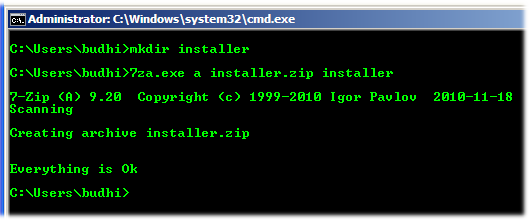 Windows Server Core : Bekerja dengan file .zip Sebagai sistem direktur tidak jarang kita menemukan software installer berbentuk file Windows Server Core : Bekerja dengan file .zip