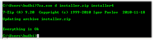 Windows Server Core : Bekerja dengan file .zip Sebagai sistem direktur tidak jarang kita menemukan software installer berbentuk file Windows Server Core : Bekerja dengan file .zip