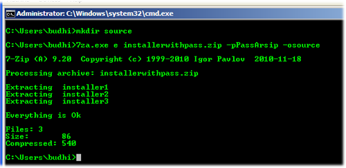 Windows Server Core : Bekerja dengan file .zip Sebagai sistem direktur tidak jarang kita menemukan software installer berbentuk file Windows Server Core : Bekerja dengan file .zip