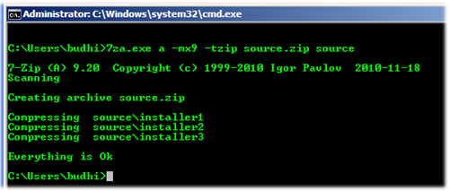 Windows Server Core : Bekerja dengan file .zip Sebagai sistem direktur tidak jarang kita menemukan software installer berbentuk file Windows Server Core : Bekerja dengan file .zip