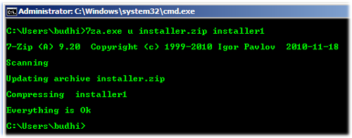 Windows Server Core : Bekerja dengan file .zip Sebagai sistem direktur tidak jarang kita menemukan software installer berbentuk file Windows Server Core : Bekerja dengan file .zip