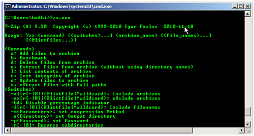 Windows Server Core : Bekerja dengan file .zip Sebagai sistem direktur tidak jarang kita menemukan software installer berbentuk file Windows Server Core : Bekerja dengan file .zip
