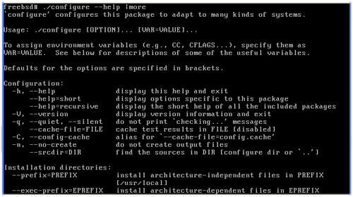 FreeBSD : Install Aplikasi Sudah puas mengeksplore FreeBSD dengan perintah cd dan ls nya FreeBSD : Install Aplikasi