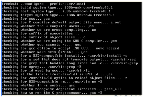 FreeBSD : Install Aplikasi Sudah puas mengeksplore FreeBSD dengan perintah cd dan ls nya FreeBSD : Install Aplikasi