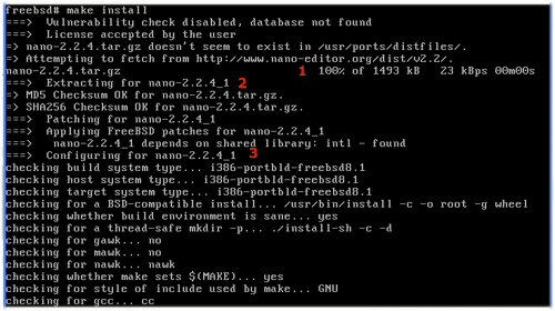 FreeBSD : Install Aplikasi Sudah puas mengeksplore FreeBSD dengan perintah cd dan ls nya FreeBSD : Install Aplikasi