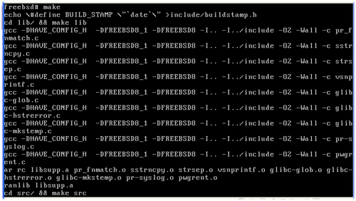 FreeBSD : Install Aplikasi Sudah puas mengeksplore FreeBSD dengan perintah cd dan ls nya FreeBSD : Install Aplikasi