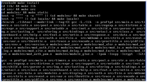 FreeBSD : Install Aplikasi Sudah puas mengeksplore FreeBSD dengan perintah cd dan ls nya FreeBSD : Install Aplikasi