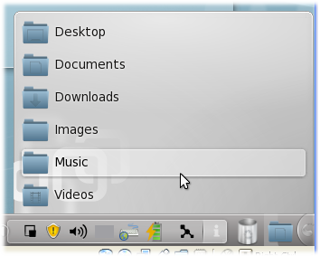 PC-BSD : Menambah Widget Folder View Folder view yaitu salah satu fitur pada KDE yang memudahkan kanal pada folder PC-BSD : Menambah Widget Folder View