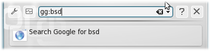 PC-BSD : Memanfaatkan utilitas KRunner KDE KRunner ialah salah satu fitur desktop KDE yang fungsinya ibarat dengan fitur run pada sis PC-BSD : Memanfaatkan utilitas KRunner KDE