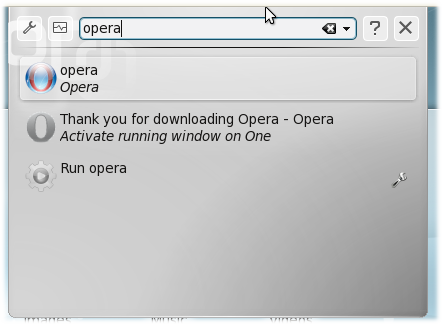 PC-BSD : Memanfaatkan utilitas KRunner KDE KRunner ialah salah satu fitur desktop KDE yang fungsinya ibarat dengan fitur run pada sis PC-BSD : Memanfaatkan utilitas KRunner KDE