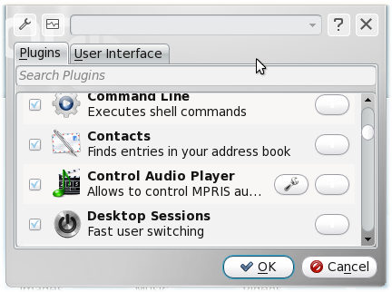 PC-BSD : Memanfaatkan utilitas KRunner KDE KRunner ialah salah satu fitur desktop KDE yang fungsinya ibarat dengan fitur run pada sis PC-BSD : Memanfaatkan utilitas KRunner KDE