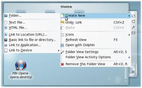 PC-BSD : Menambah Widget Folder View Folder view yaitu salah satu fitur pada KDE yang memudahkan kanal pada folder PC-BSD : Menambah Widget Folder View