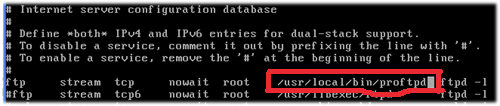 FreeBSD : Menjalankan aplikasi di FreeBSD kita tentu ingin menjalankan aplikasi tersebut bukan FreeBSD : Menjalankan aplikasi di FreeBSD